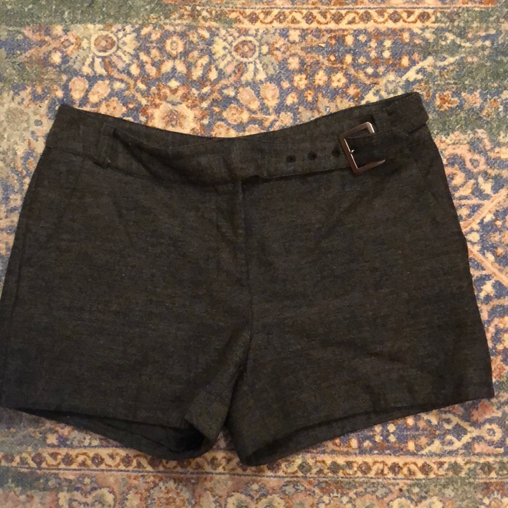 Wool shorts